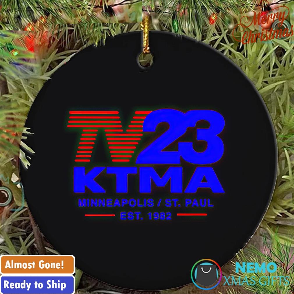 TV23 KTMA Minneapolis St Paul est 1982 ornament