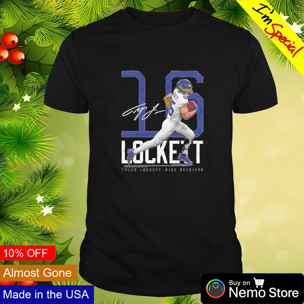 Tyler Lockett wide receiver Seattle Seahawks number 16 shirt
