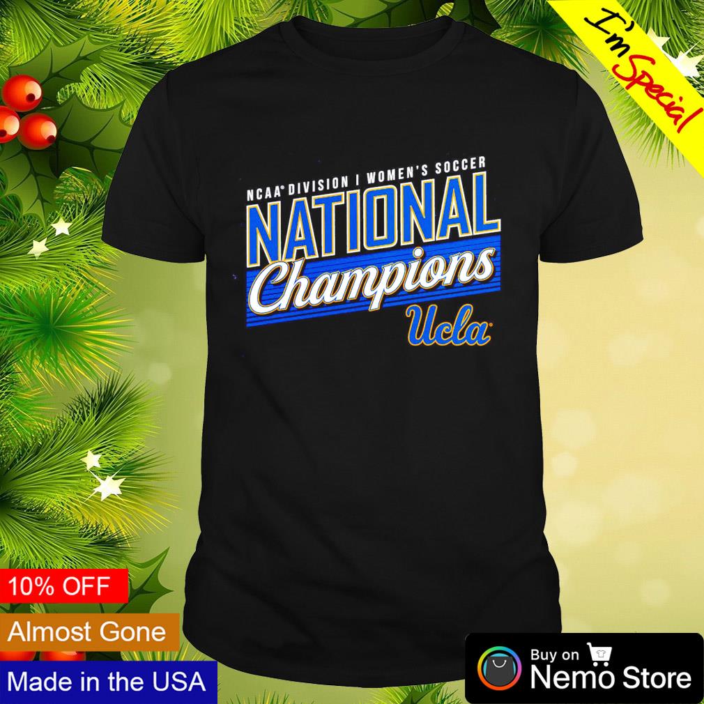 UCLA Bruins 2022 NCAA division I women’s soccer national champions shirt