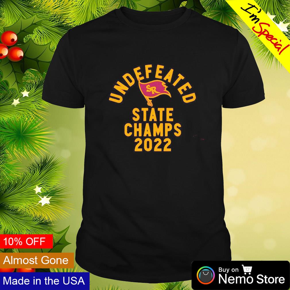 Undefeted state champs 2022 South Range shirt