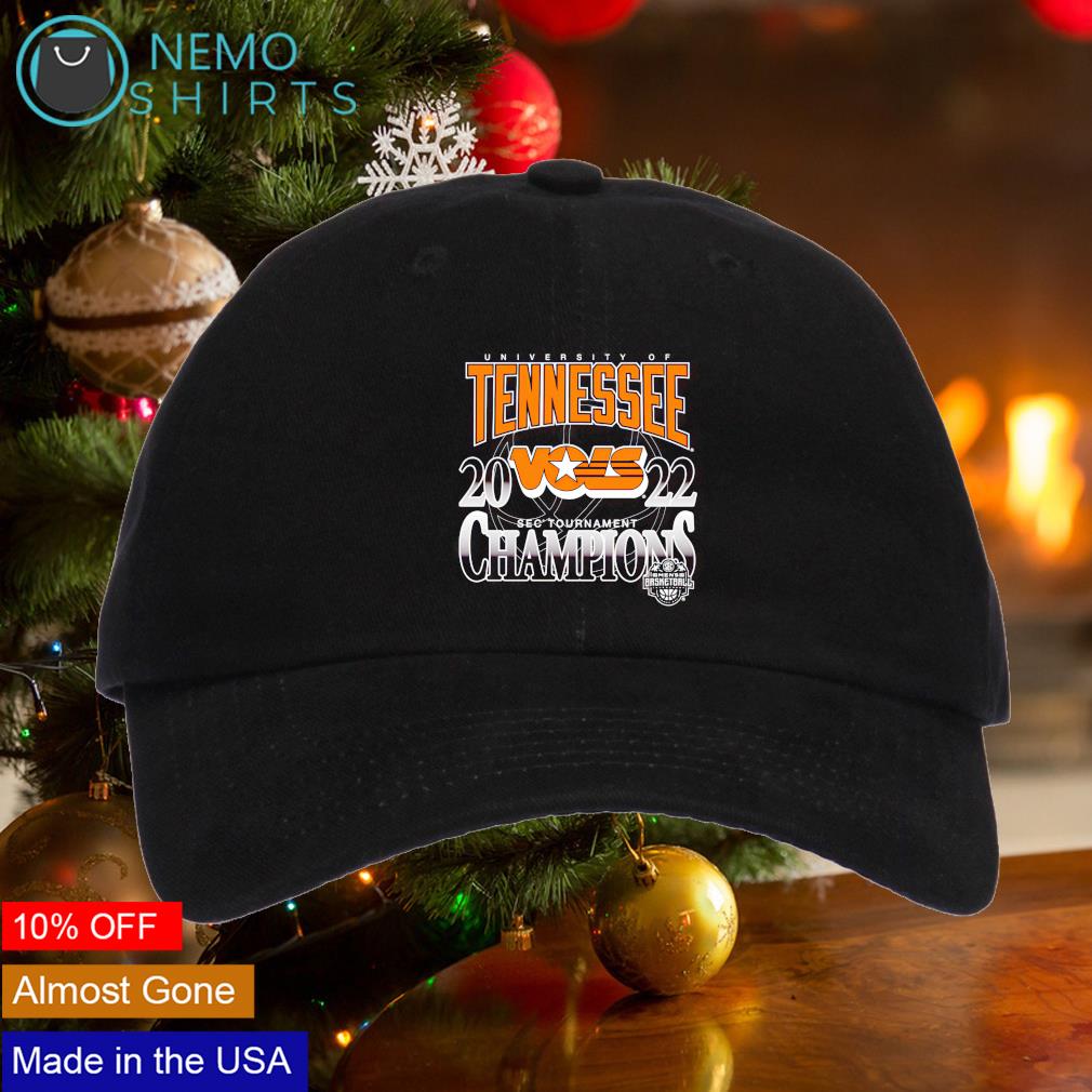 University of Tennessee Vols 2022 SEC tournament champions cap hat