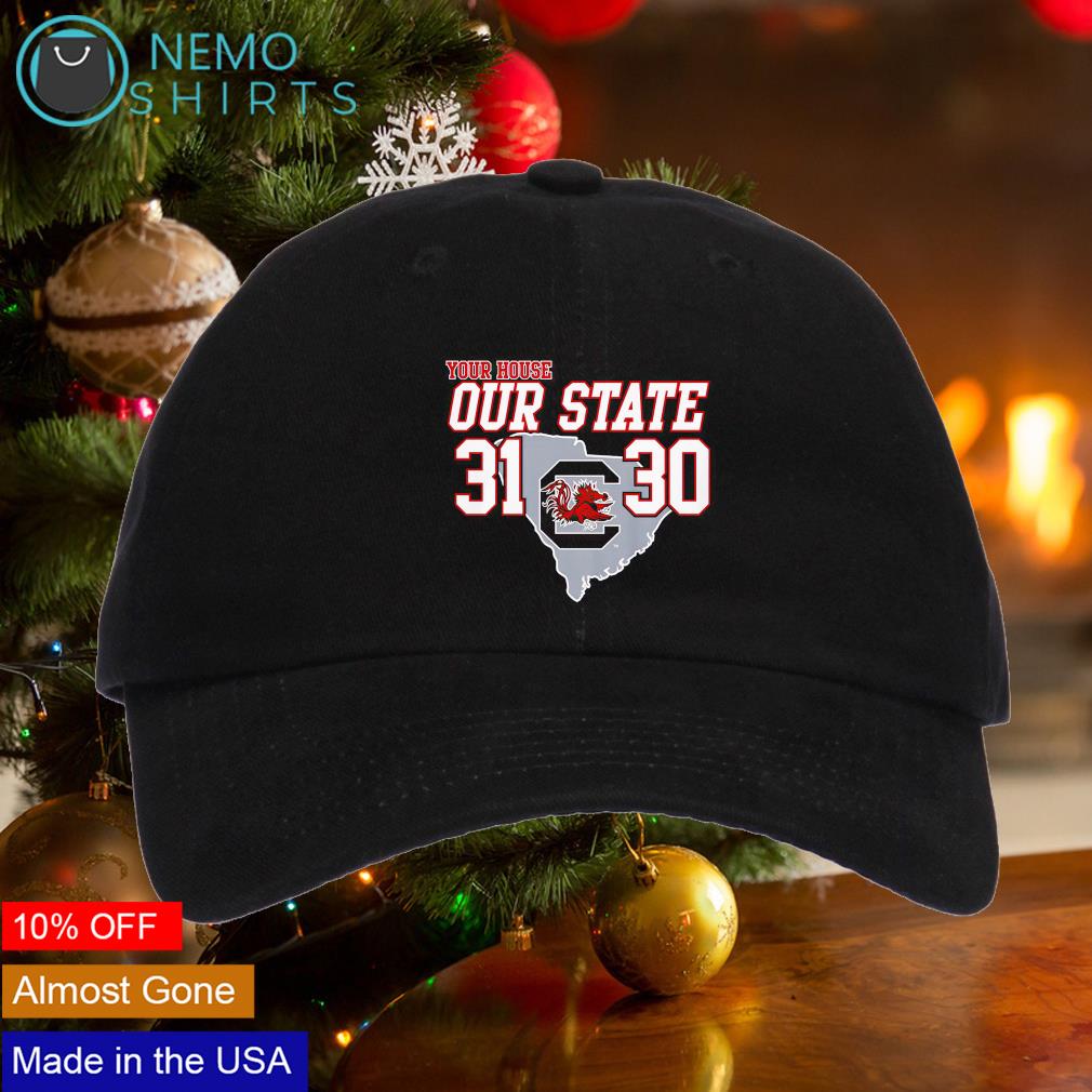 USC Gamecocks 2022 Palmetto Bowl Champions your house our state cap hat