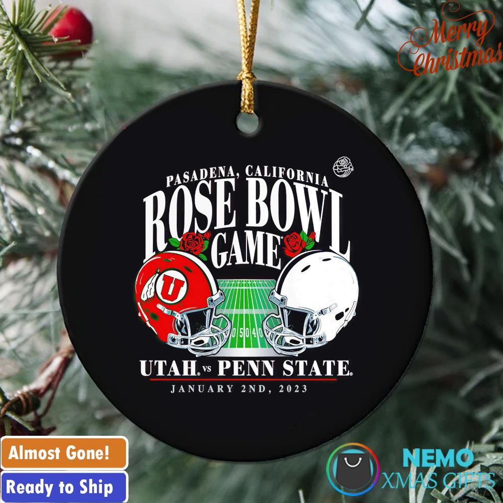 Penn State Nittany Lions 2023 Rose Bowl ornament, hoodie, sweater