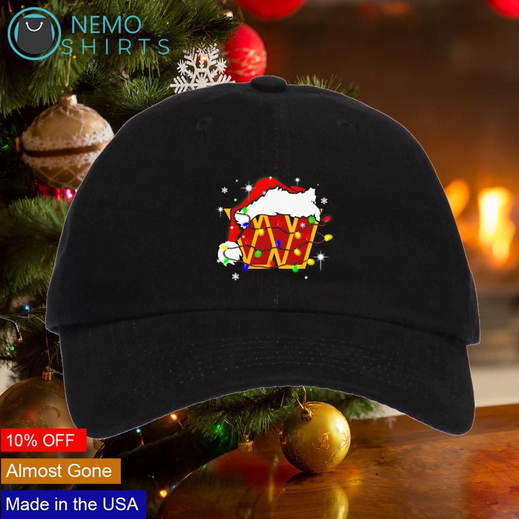 Washington Commanders Santa hat Christmas cap hat
