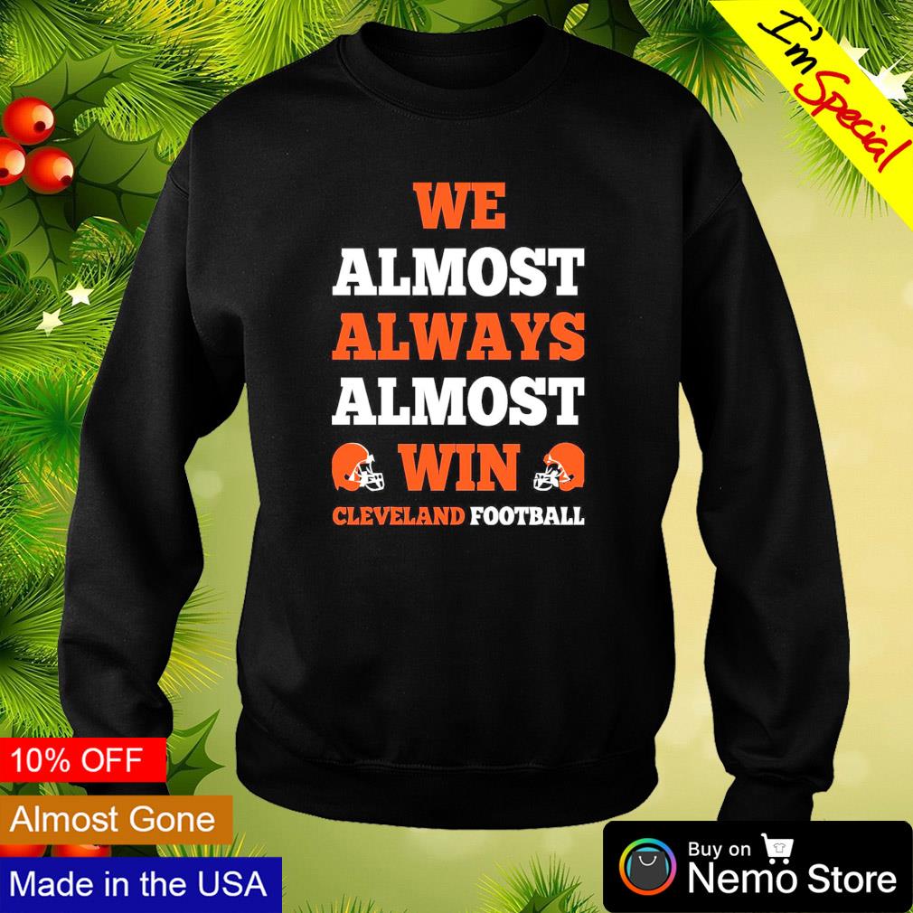 We almost always almost win- Cleveland browns Onesie by VcArt - Pixels