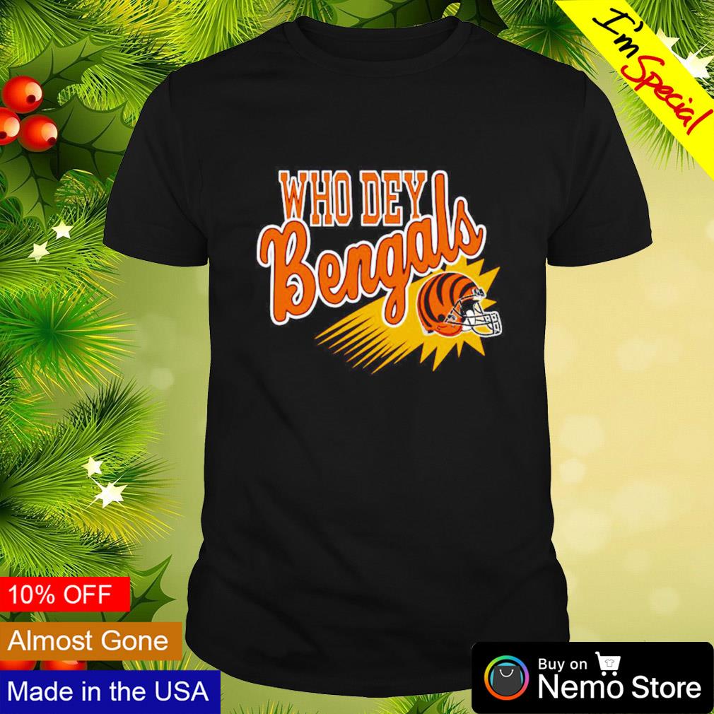 bengals helmet shirt