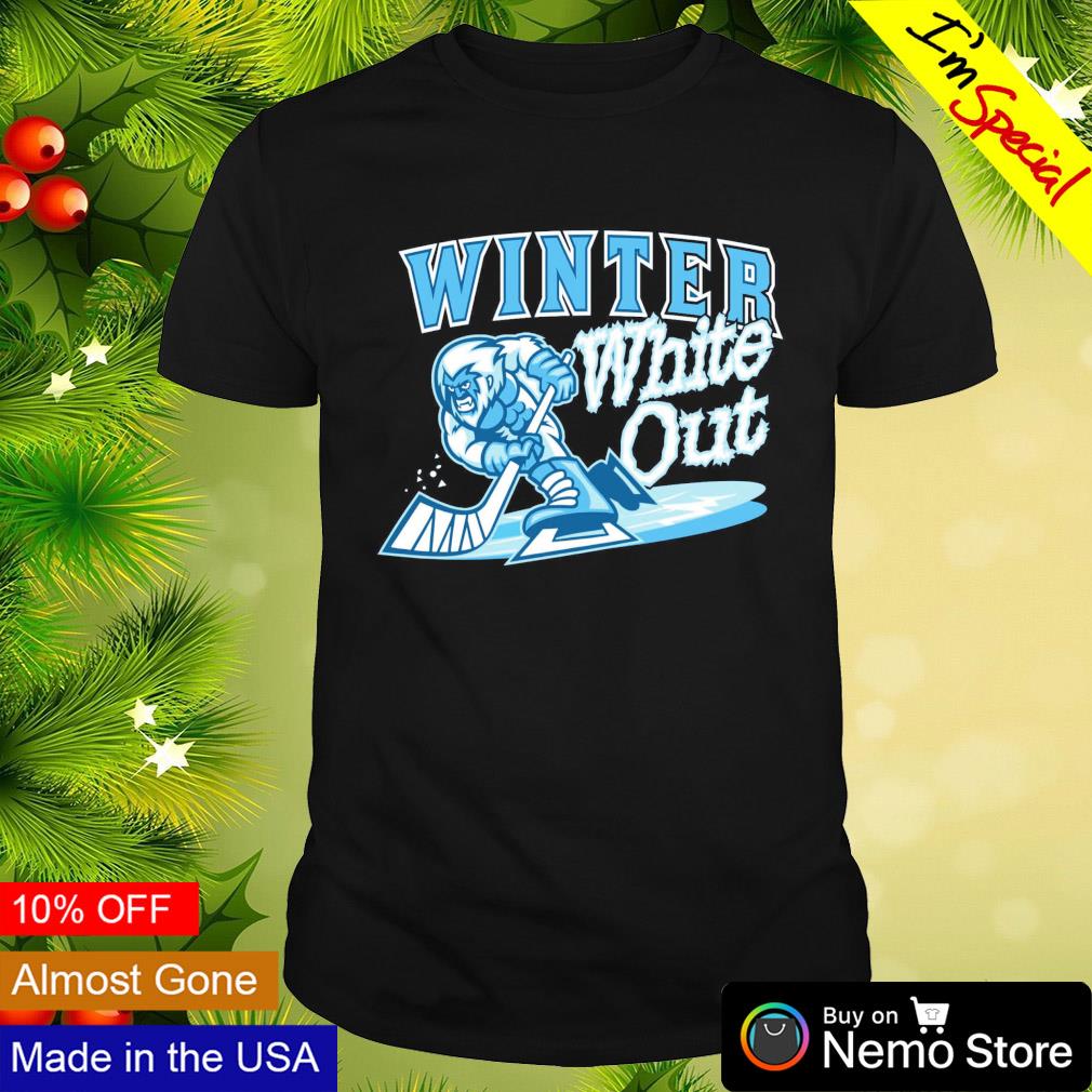 Winter Whiteout defender hockey tournaments 2023 shirt