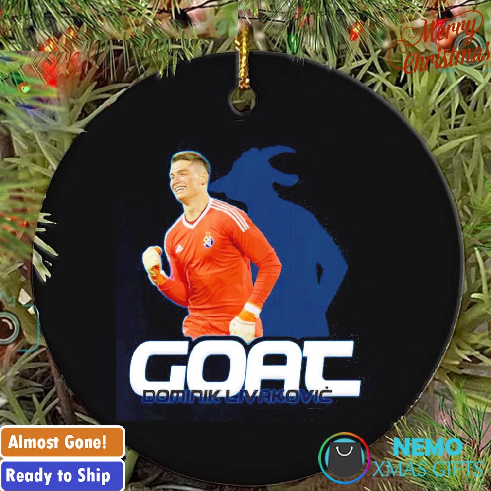 World Cup 2022 Livakovic Croatia soccer goat ornament