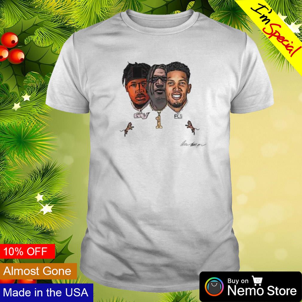 Wrs Ja’Marr Chase Ace Boogie tres amigos shirt