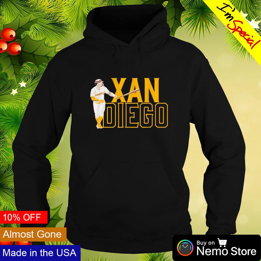 Xander Bogaerts Xan Diego swing t-shirt, hoodie, sweater, long sleeve and  tank top