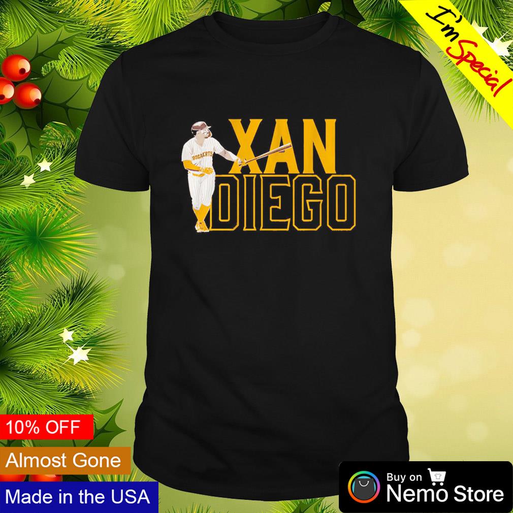 Xan Diego Xander Bogaerts San Diego Padres swing shirt, hoodie