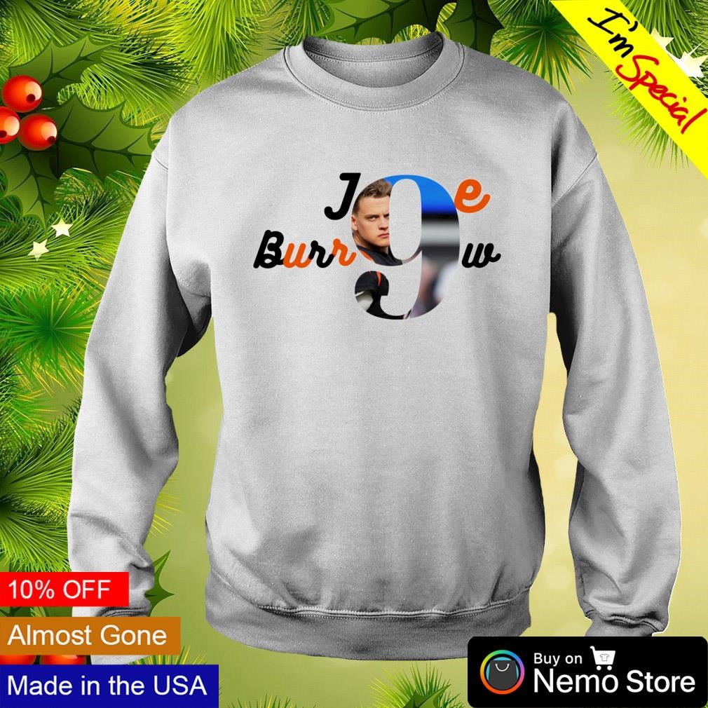 Joe Burrow 9 Funny T-Shirt, hoodie, sweater, longsleeve and V-neck