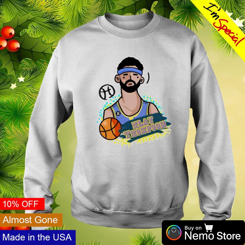 Klay thompson clearance sweater