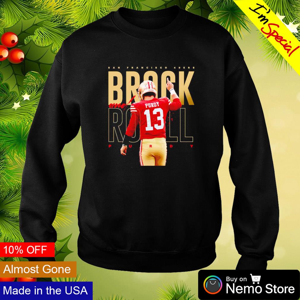 Brock Purdy San Francisco 49ers Vintage Shirt, hoodie, sweater, long sleeve  and tank top