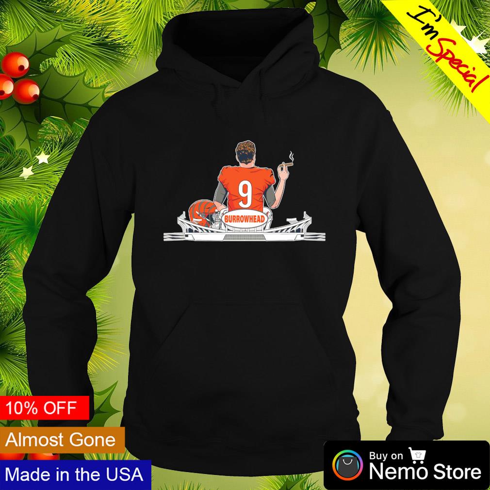 Joe Burrow Cincinnati Bengals Sweatshirt ⋆ Vuccie