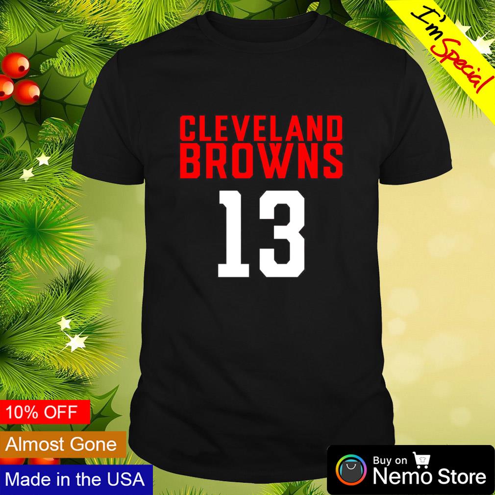 Buy the Mens Cleveland Browns Odell Beckham Football Jersey Size