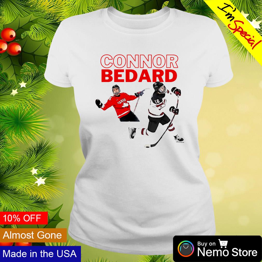 connor Bedard Regina Pats ice hockey shirt, hoodie, sweater, long