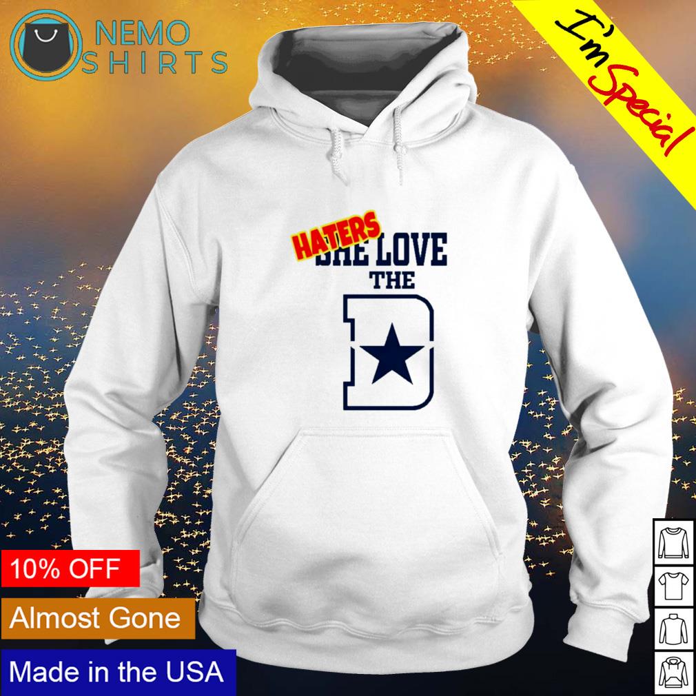 Big d dallas cowboys hot sale hoodie