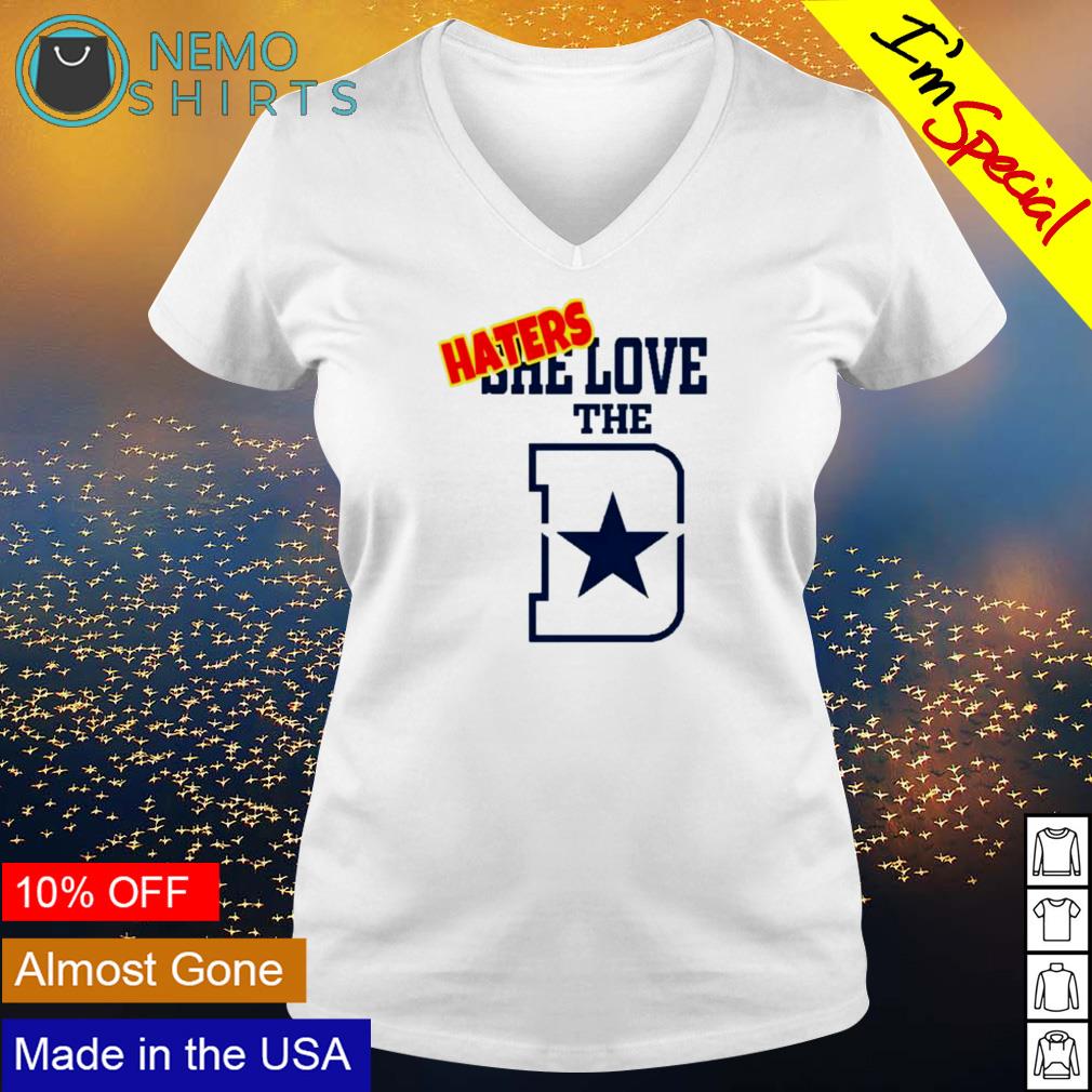 Premium She Loves The Dallas D Dallas Cowboys shirt, hoodie, sweater, long  sleeve and tank top