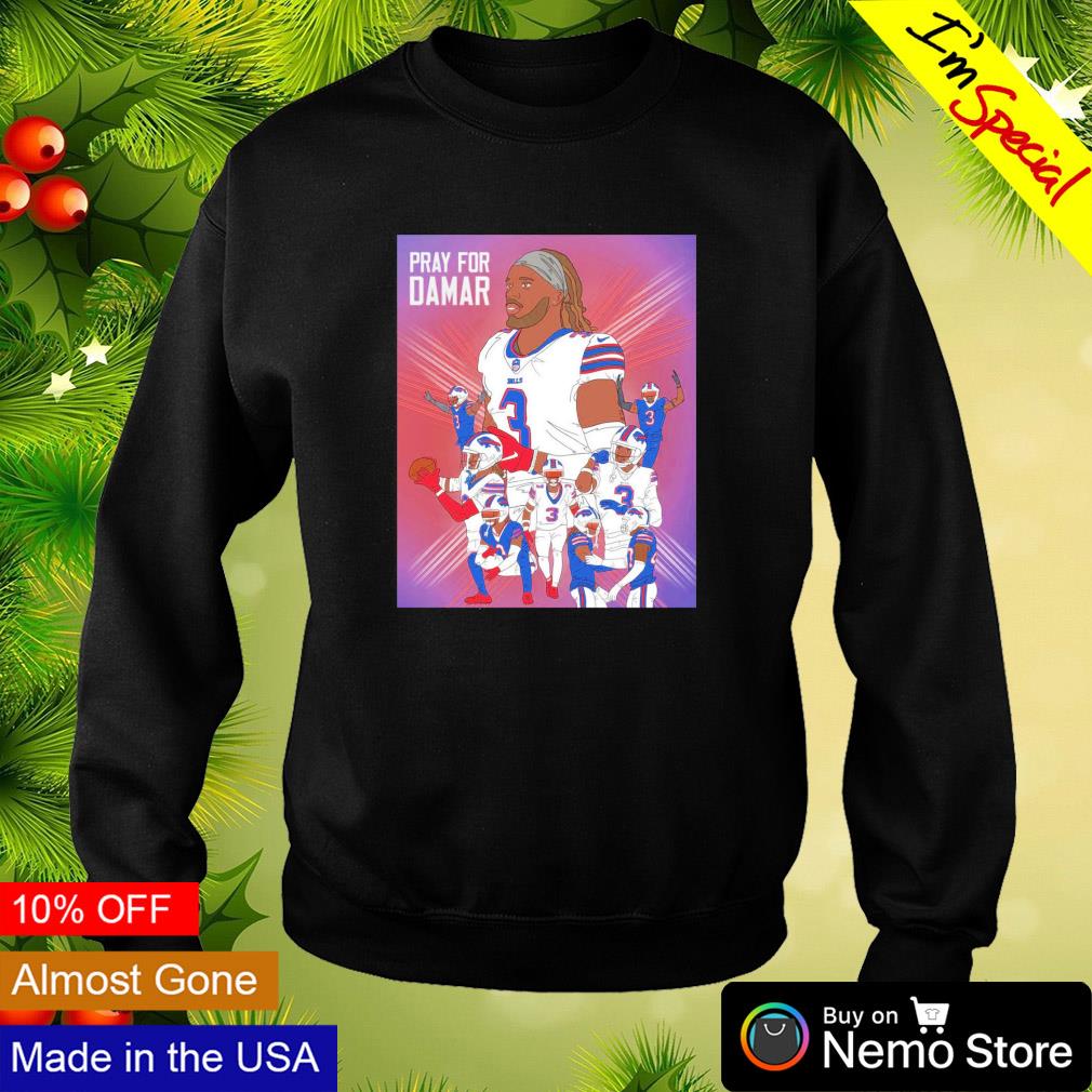 Buffalo Bills Pray For Damar Hamlin T-Shirt, hoodie, sweater, long sleeve  and tank top