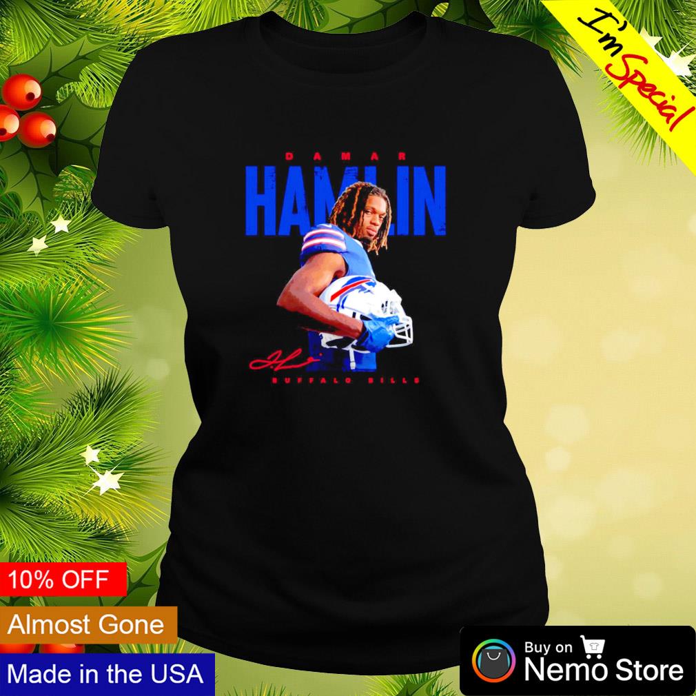 Damar Hamlin Buffalo Bills Signature Shirt