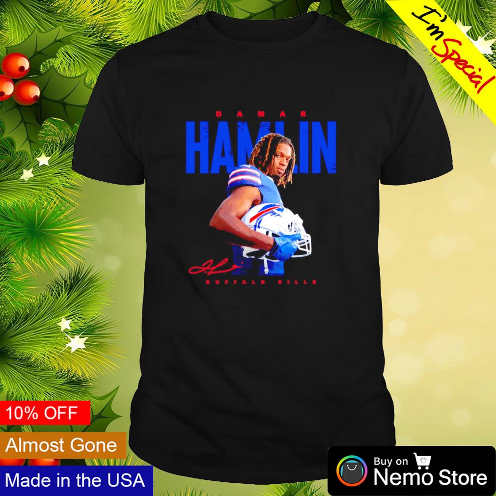 Damar Hamlin Buffalo Bills Signature Shirt