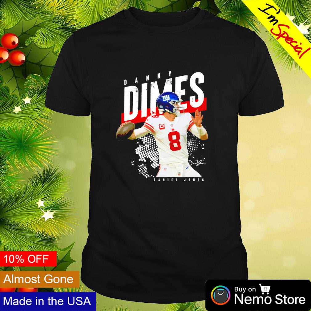 Daniel Jones New York Giants football shirt