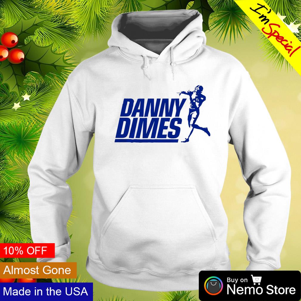 Official Daniel Jones Danny Dimes t-shirt, hoodie, longsleeve, sweater