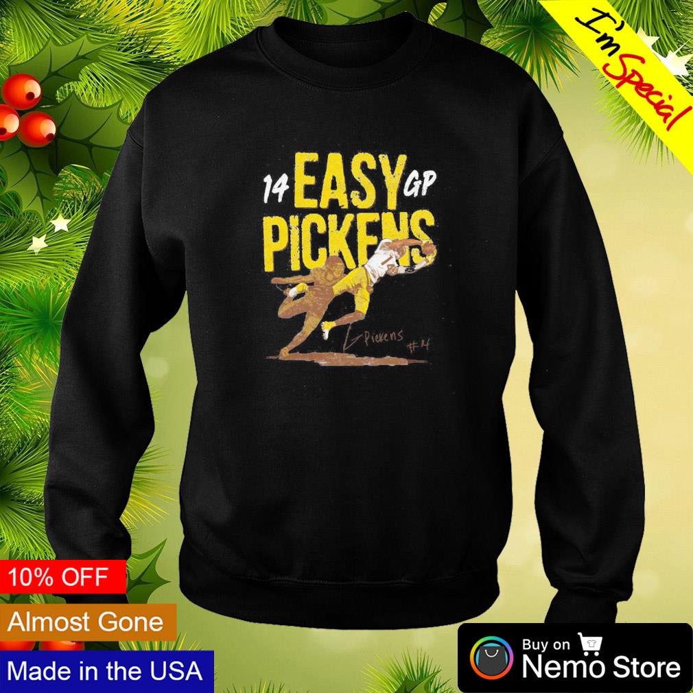 Easy Pickens 14 GP George Pickens Pittsburgh Steelers shirt, hoodie, sweater  and v-neck t-shirt