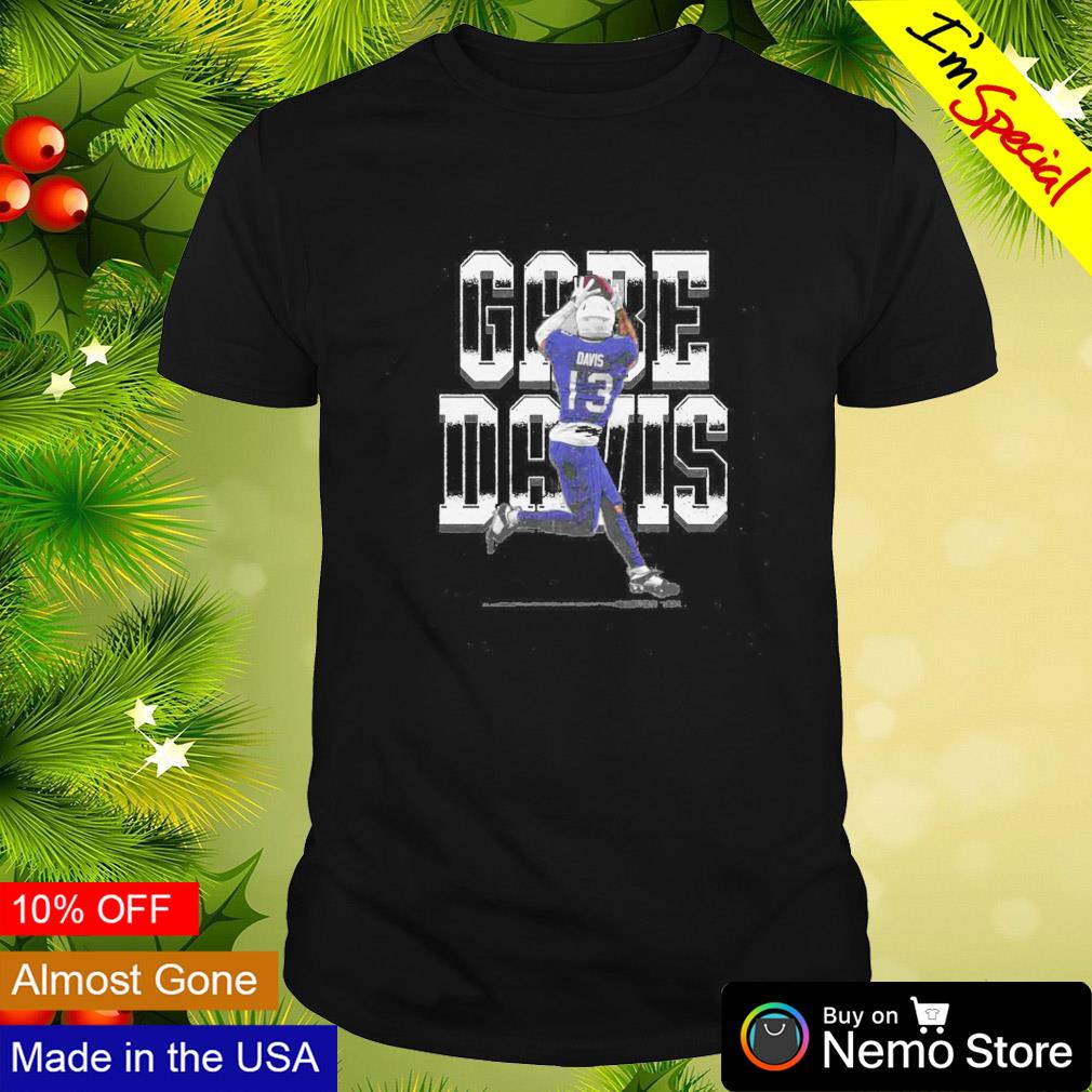 Gabriel Davis Buffalo Bills catch shirt