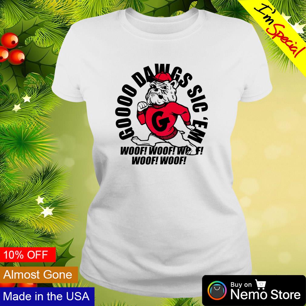 Georgia Ladies T-Shirts, Georgia Bulldogs Shirts & Tees