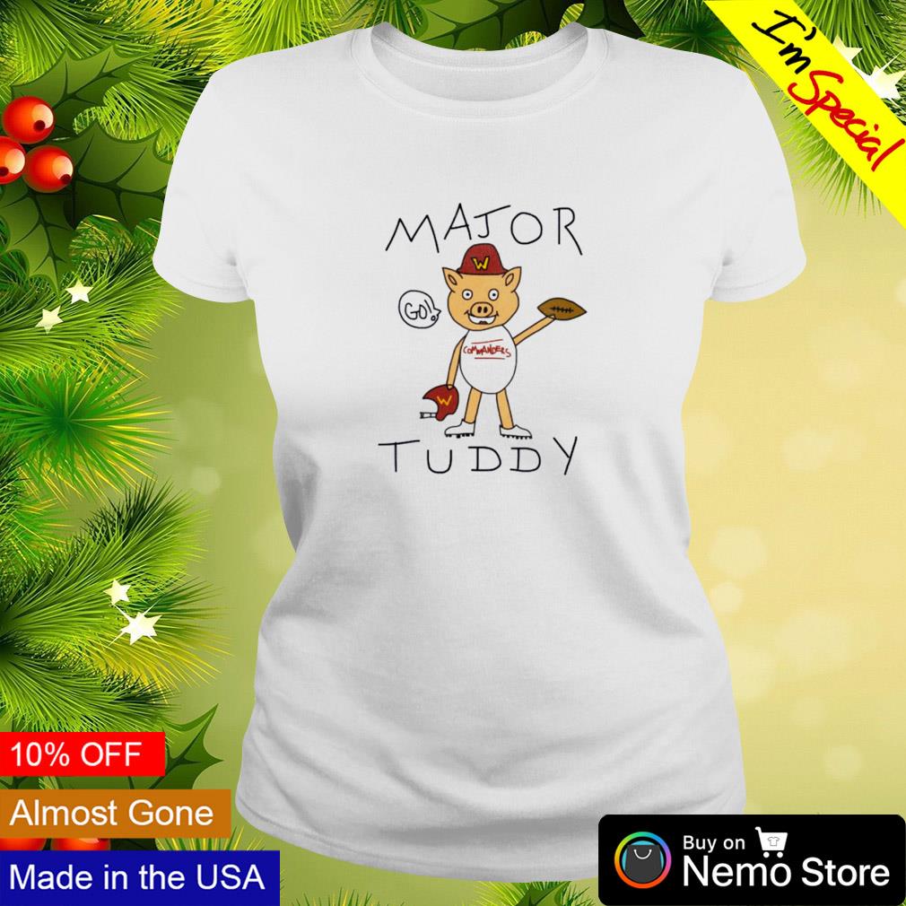 Official Major tuddy T-shirt, hoodie, tank top, sweater and long sleeve t- shirt