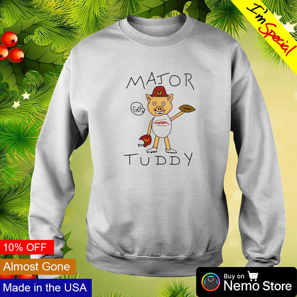 Washington commanders preschool major tuddy T-shirts, hoodie, sweater, long  sleeve and tank top