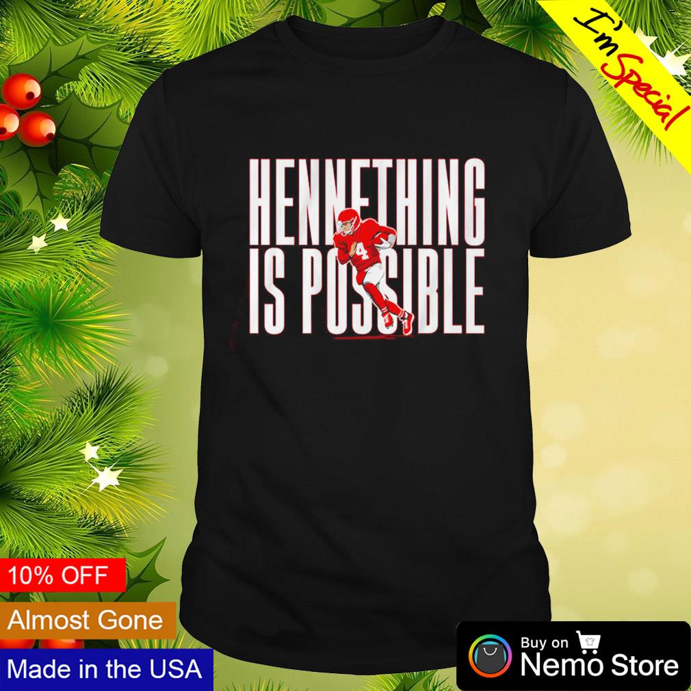 Hennething is possible Chad Henne Kansas City Chiefs shirt