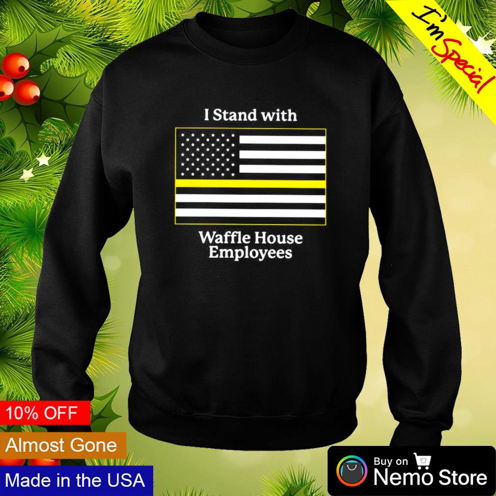 Endastore Waffle House Fight Crew Shirt