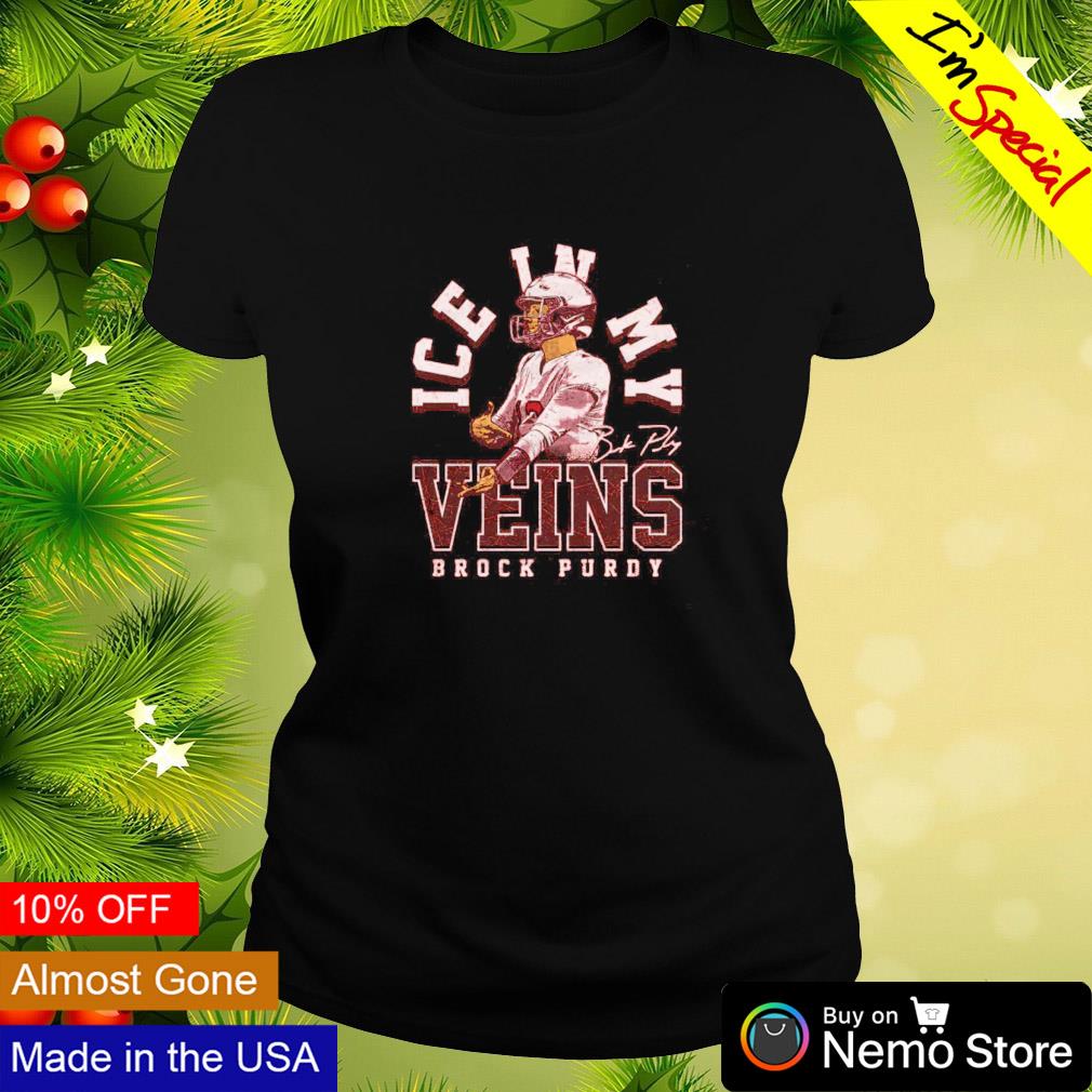 Brock Purdy San Francisco 49ers Ice In My Veins Shirt Longsleeve