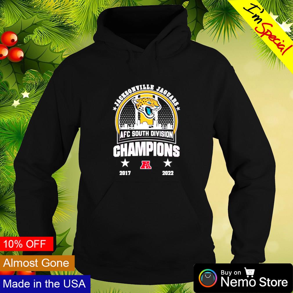 Official Jacksonville Jaguars AFC south division champions 2023 shirt,  hoodie, sweater, long sleeve and tank top