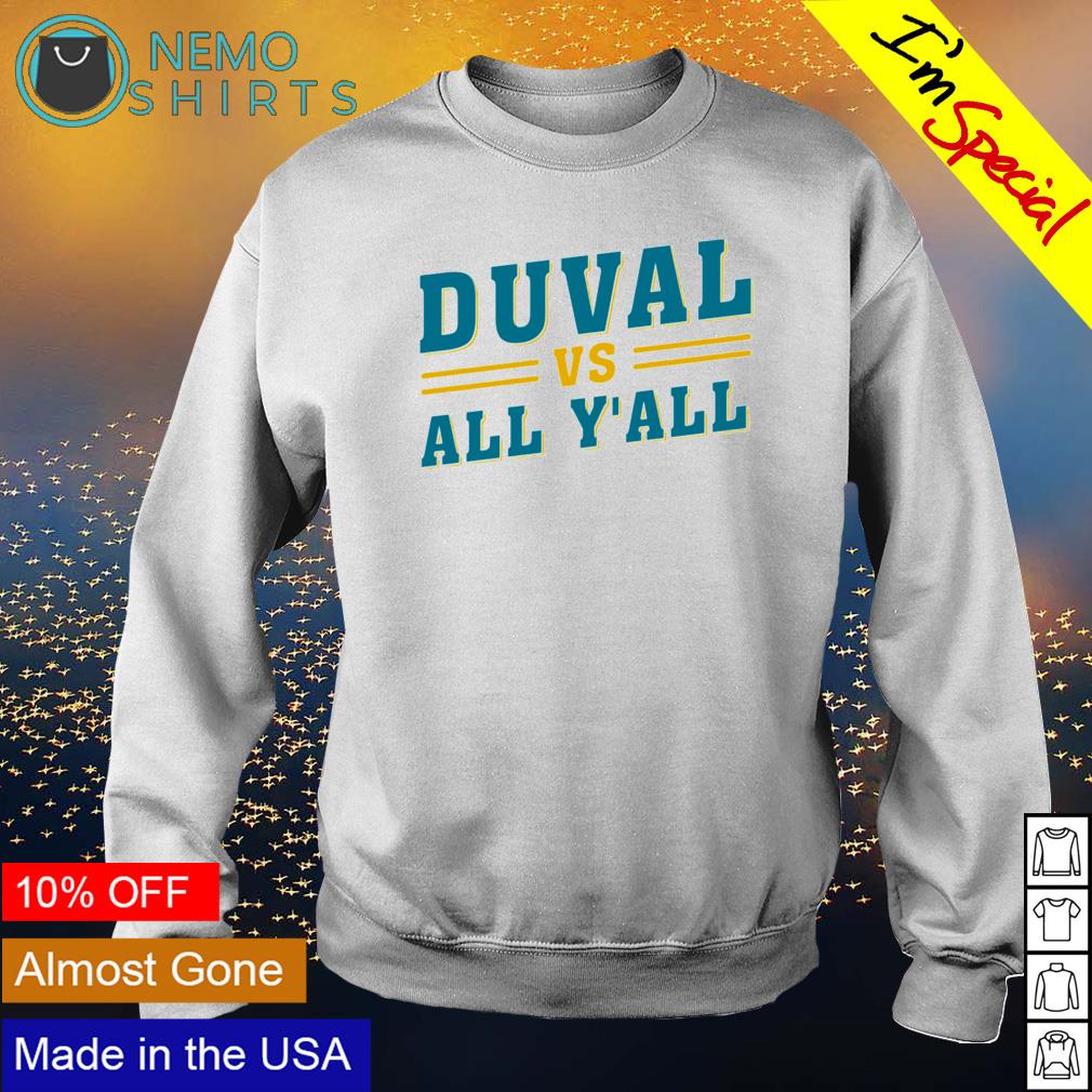 Official happy fall y'all jacksonville jaguars T-shirt, hoodie, sweater,  long sleeve and tank top