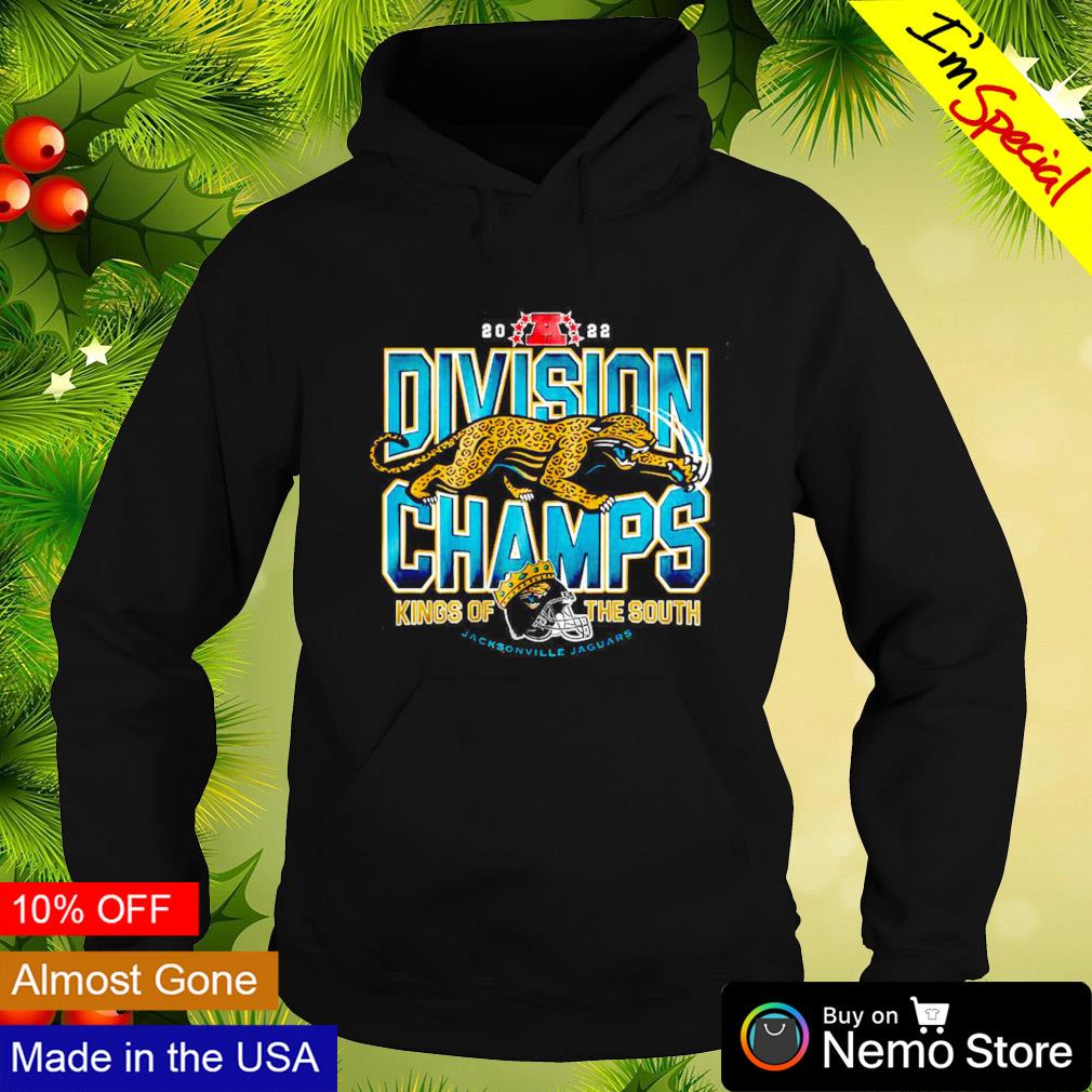 2022 division champs kings of the south jacksonville jaguars shirt, hoodie,  sweater, long sleeve and tank top