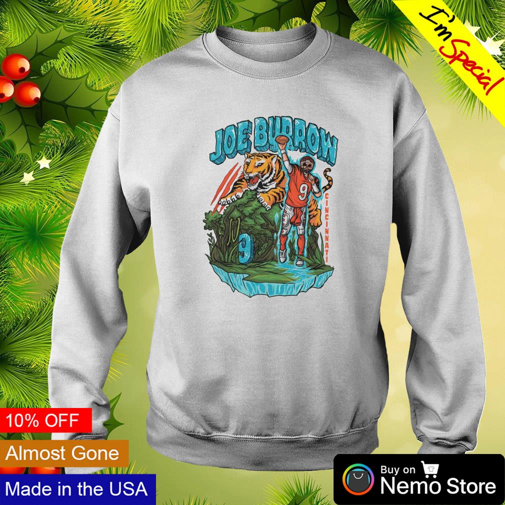 Joe Brr Ice Joe Burrow Sweatshirt - KitOmega