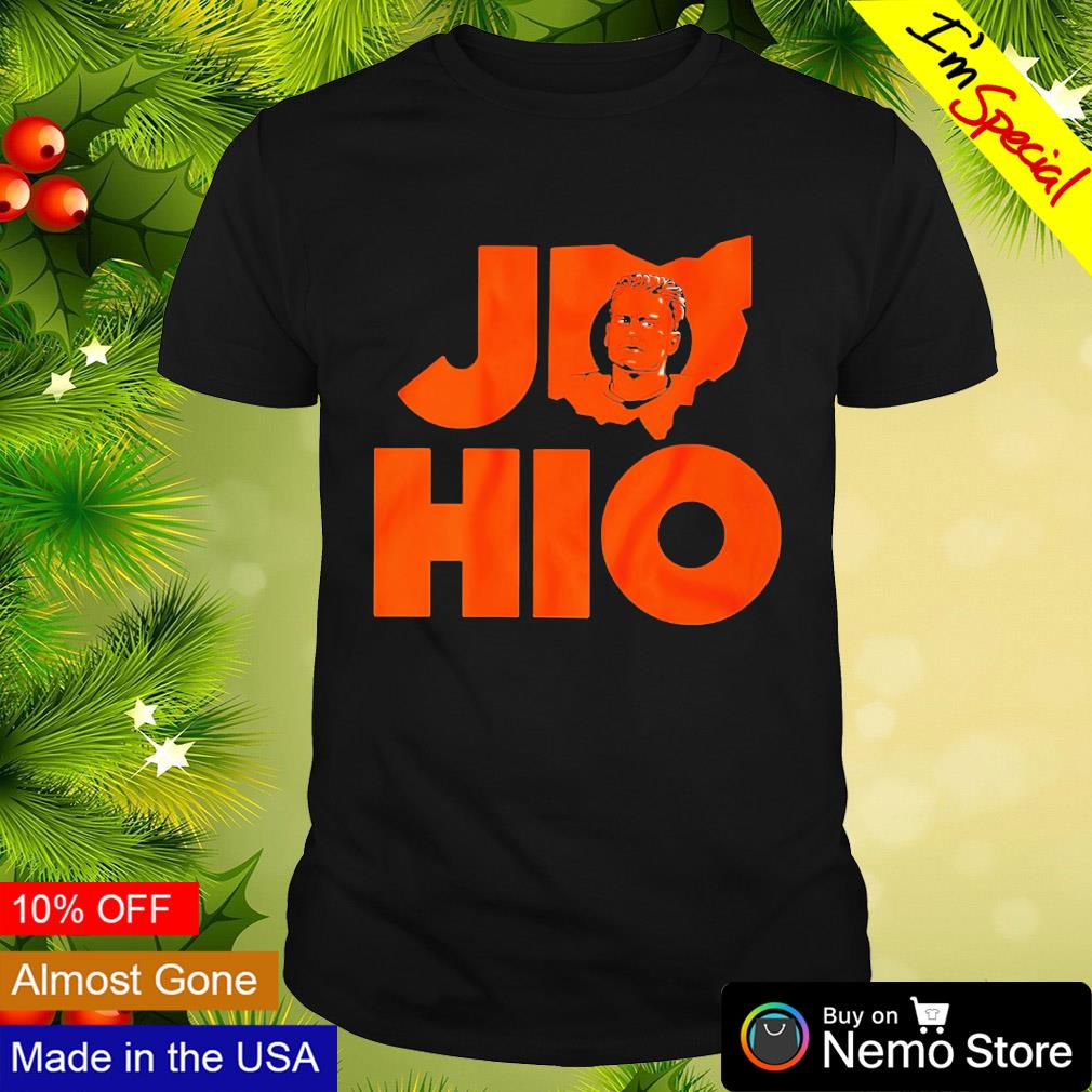 Joe Burrow Johio shirt, hoodie, sweater and v-neck t-shirt