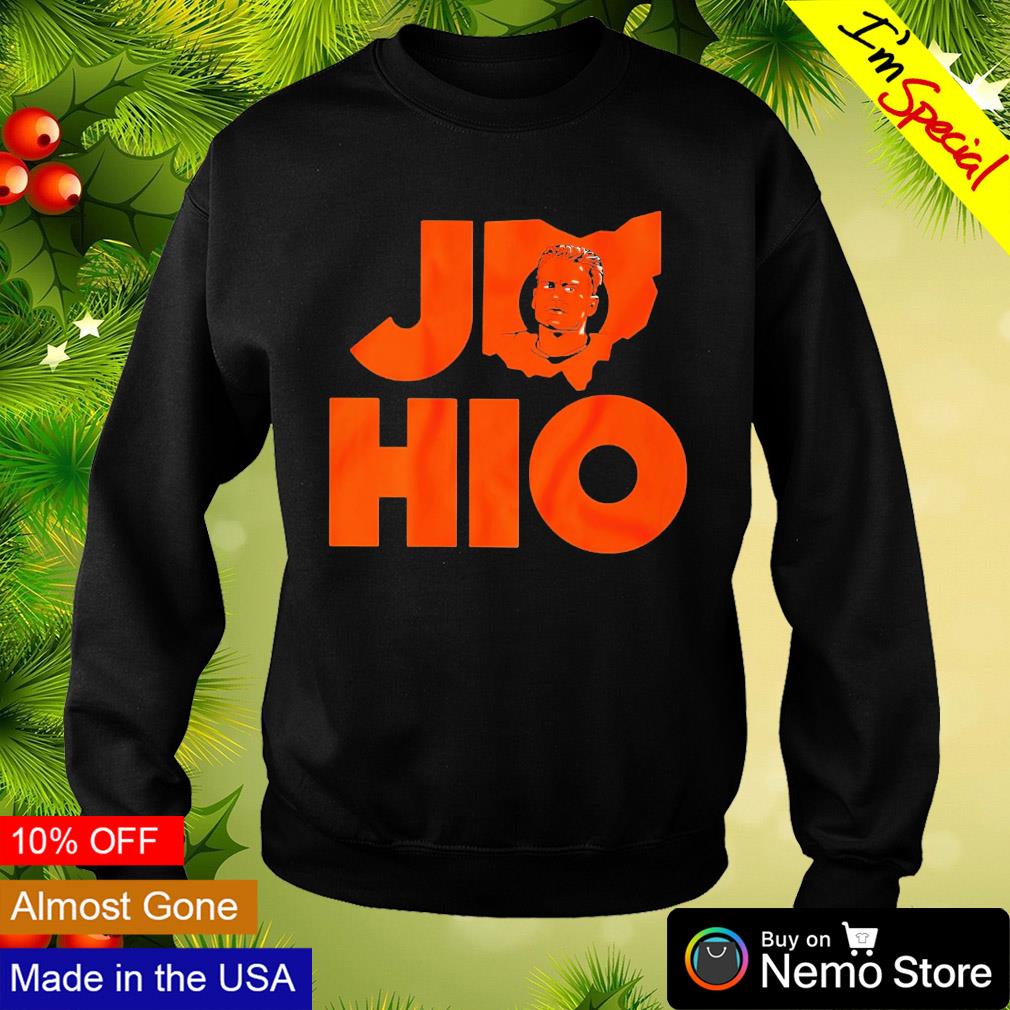 Joe Burrow Johio shirt, hoodie, sweater and v-neck t-shirt