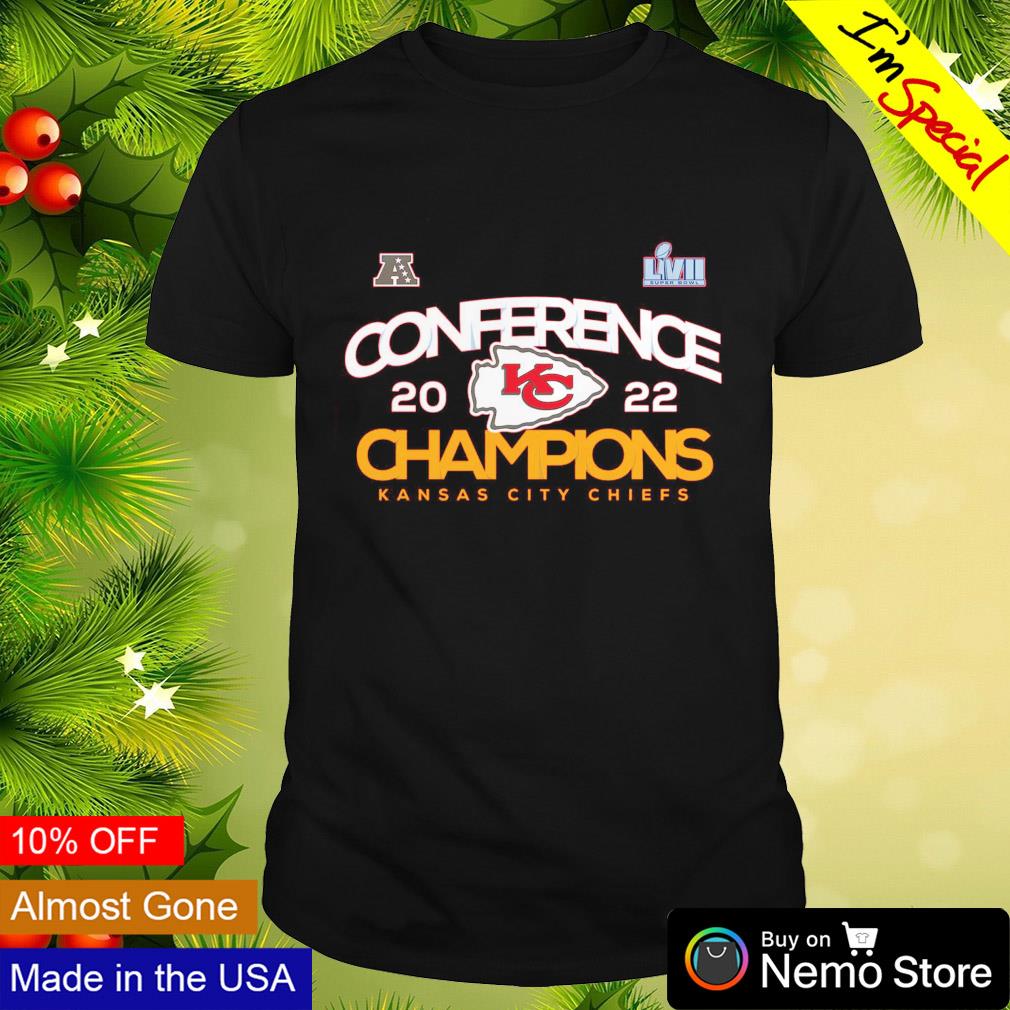 Official Conference kansas city chiefs afc championship shirt