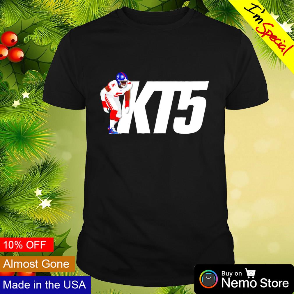 KT 5 Kayvon Thibodeaux NY Giants shirt, hoodie, sweater and v-neck t-shirt