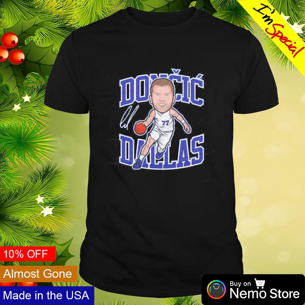 Luka Doncic Dallas Mavericks basketball shirt