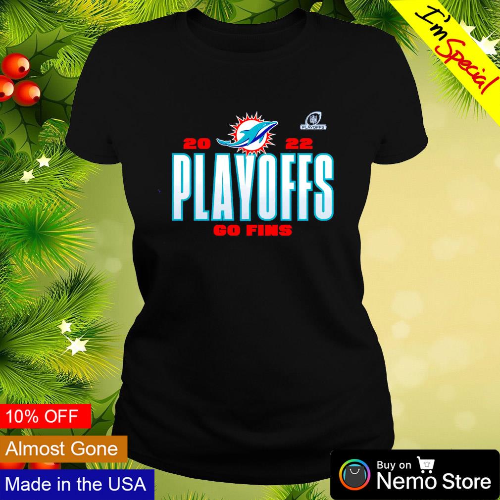 Miami Dolphins go Fins logo 2023 T-shirt, hoodie, sweater, long sleeve and  tank top