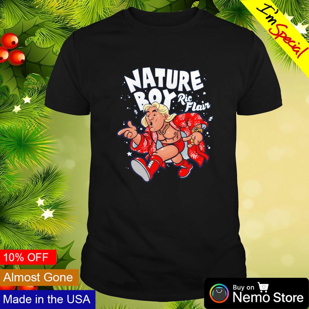 Nature boy Royal Ric Flair cartoon shirt