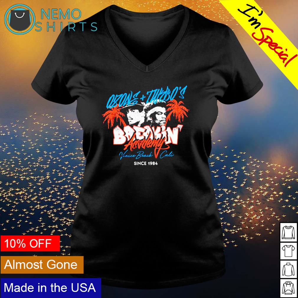 Breakin T Shirt Turbo And Ozone