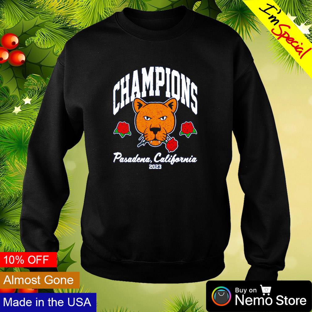 Penn state merchandise penn state 2023 rose bowl champions shirt, hoodie,  sweater, long sleeve and tank top