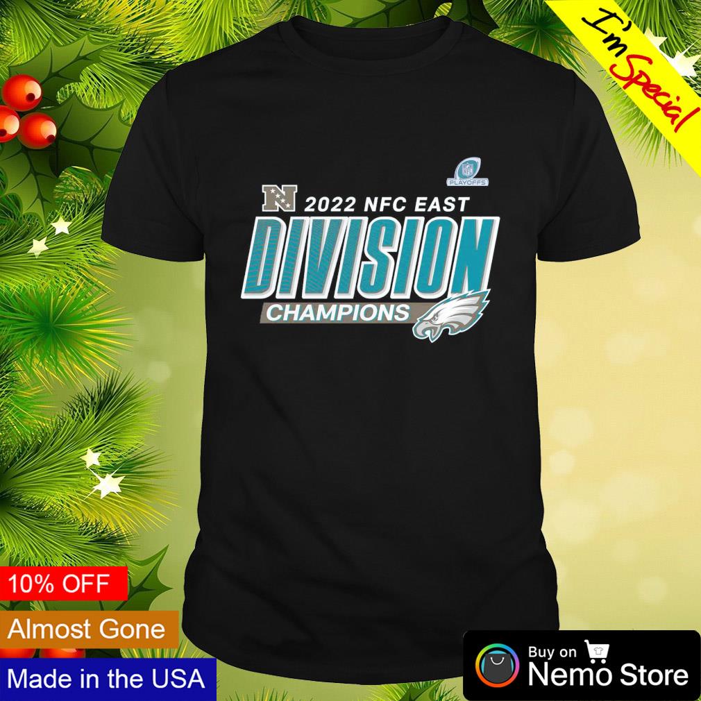 Philadelphia Eagles 2022 NFC East division champions divide and conquer  shirt, hoodie, sweater and v-neck t-shirt